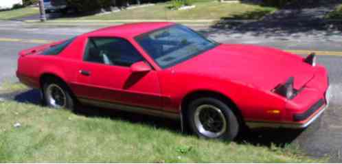 1987 Pontiac Firebird