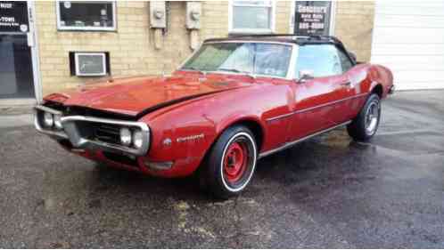 1968 Pontiac Firebird