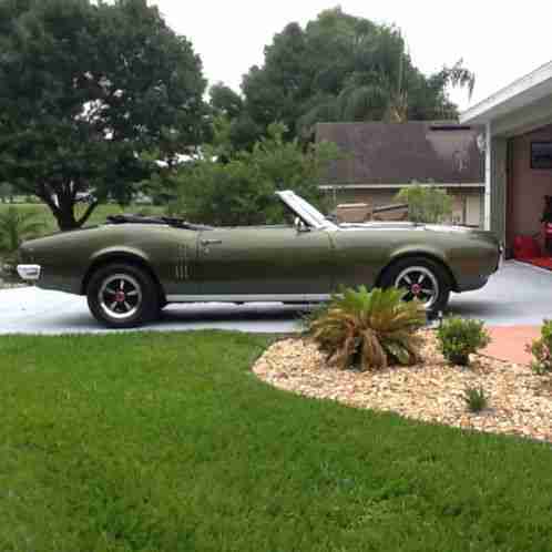 Pontiac Firebird 350- show original (1968)