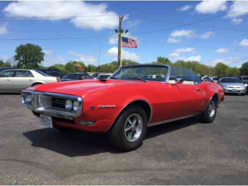 1968 Pontiac Firebird