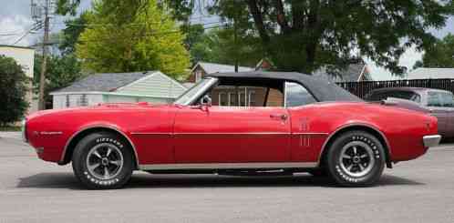 1968 Pontiac Firebird