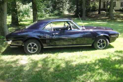 1967 Pontiac Firebird