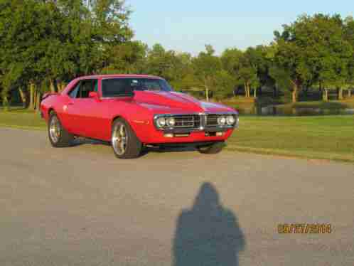 1967 Pontiac Firebird 400, factory AC car