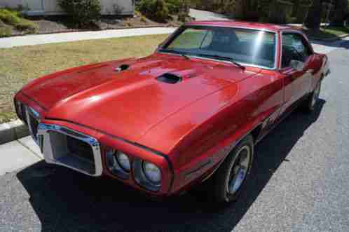 1969 Pontiac Firebird 400 V8 COUPE WITH WORKING AIR CONDITIONING