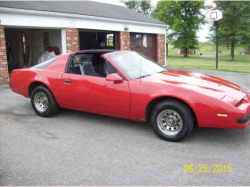 1985 Pontiac Firebird