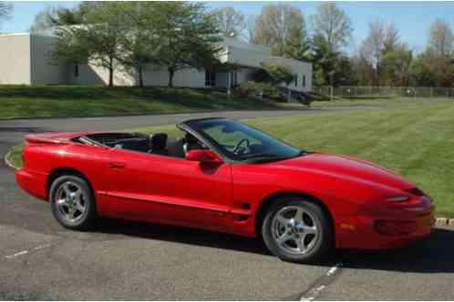 2000 Pontiac Firebird Convertible