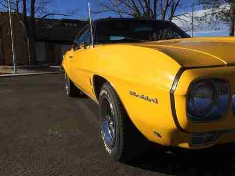 Pontiac Firebird coupe (1969)