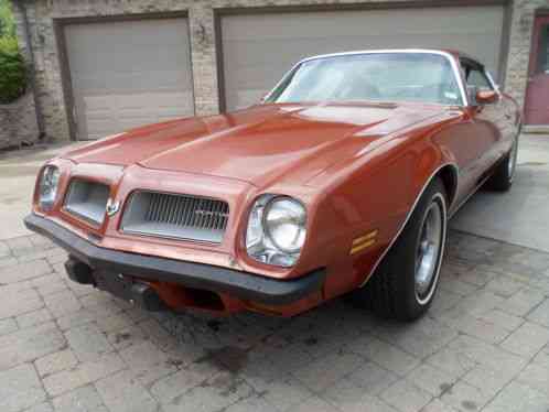 1974 Pontiac Firebird