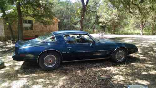 1979 Pontiac Firebird Esprit