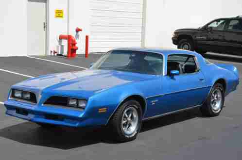 1978 Pontiac Firebird