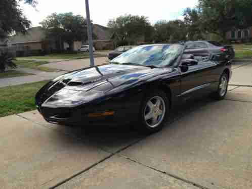 1995 Pontiac Firebird FireHawk Convertible