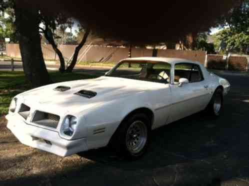 1976 Pontiac Firebird Formula