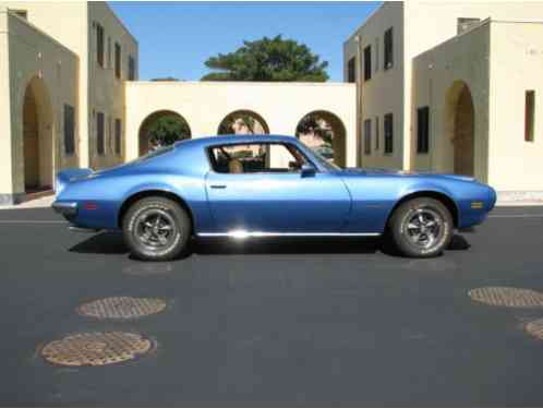 1973 Pontiac Firebird