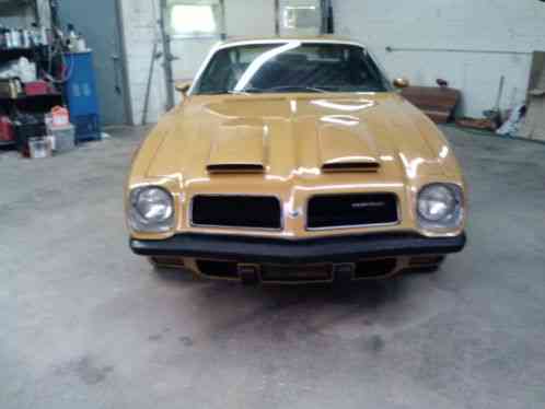 Pontiac Firebird FORMULA (1974)