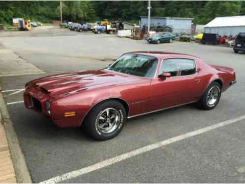 1973 Pontiac Firebird