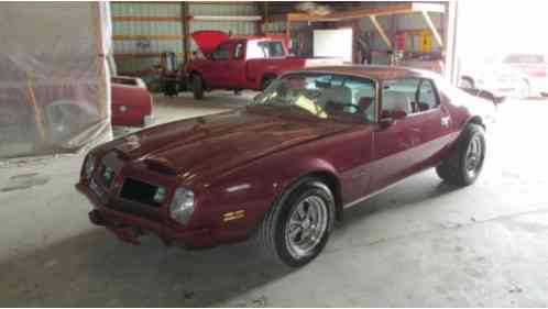 1975 Pontiac Firebird FORMULA 350