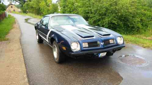 1975 Pontiac Firebird Formula 350