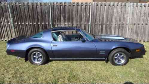 1978 Pontiac Firebird Formula 400