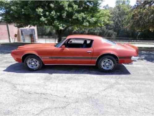 1972 Pontiac Firebird Formula 455