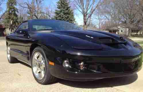 Pontiac Firebird Formula WS6 - Rare (1998)