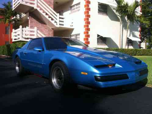 1989 Pontiac Firebird Forumla 350