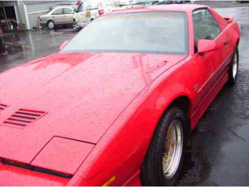 1988 Pontiac Firebird GTA