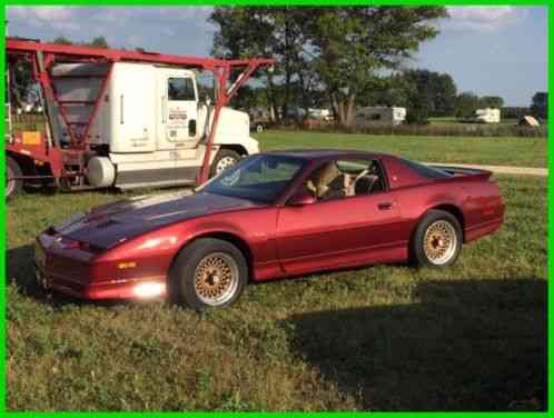 Pontiac Firebird MINT CONDITION-5. (1987)