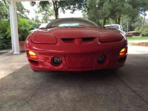 2002 Pontiac Firebird NHRA Edition