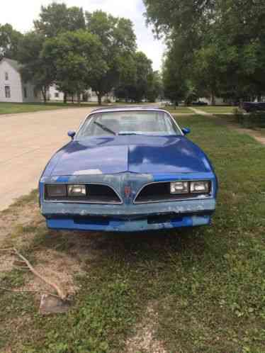 1978 Pontiac Firebird Skybird