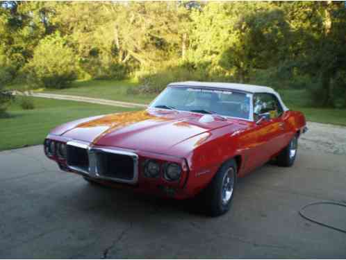 Pontiac Firebird sprint (1969)