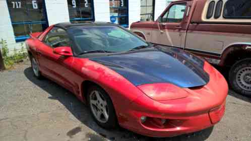 Pontiac Firebird T roof (1998)