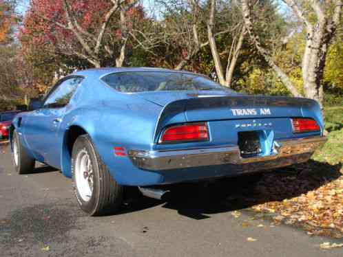 Pontiac Firebird Trans Am (1971)