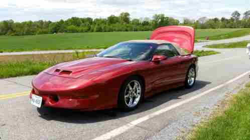 Pontiac Firebird 1997, Must See! 97 Trans Am Convertible for Sale!