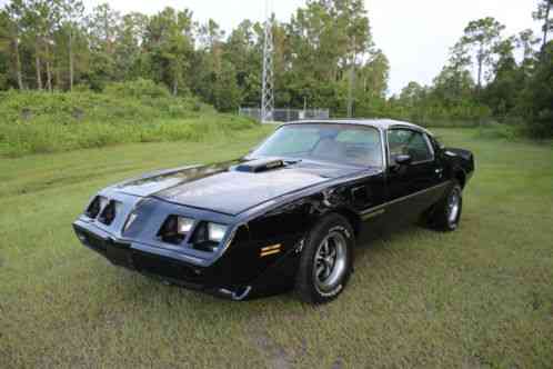 1979 Pontiac Firebird Trans Am Coupe 6. 6L 403 Must See Call Now
