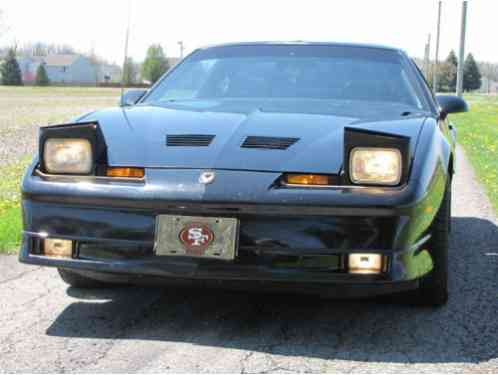 1989 Pontiac Firebird Trans-Am GTA