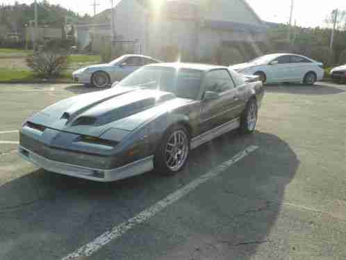 1987 Pontiac Firebird Trans Am GTA WS6