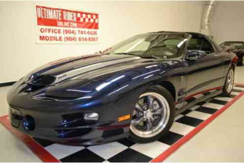 Pontiac Firebird TRANS AM WS6 BLACK (2002)