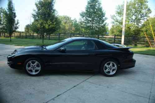 2002 Pontiac Firebird Trans Am WS6 Ram Air