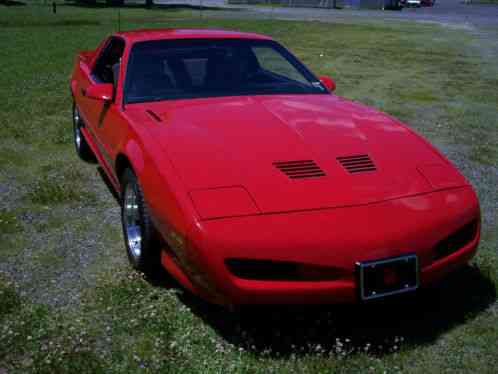 Pontiac Firebird TRANSAM (1992)