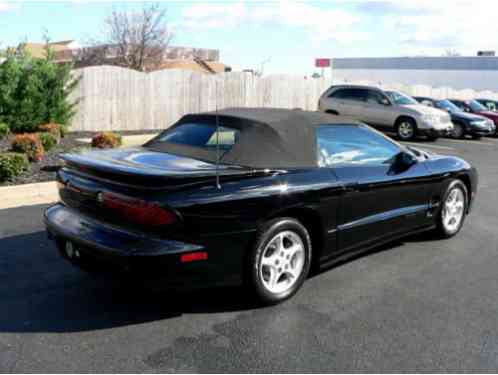 2002 Pontiac Firebird TransAm