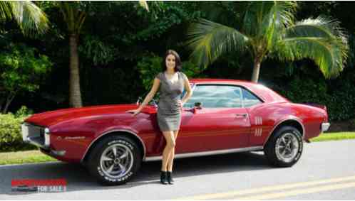 Pontiac Firebird V8 4 Barrel dual (1968)