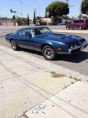 Pontiac Firebird VIDEOS OF FIREBIRD (1979)