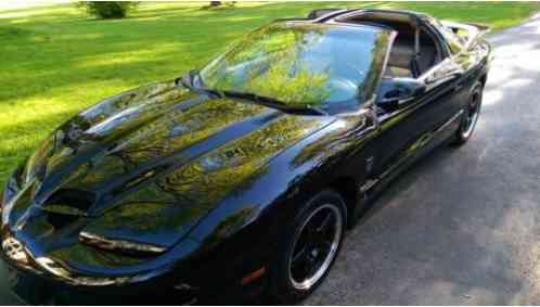 Pontiac Firebird WS6 Ram Air (2002)