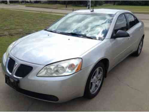 2008 Pontiac G6