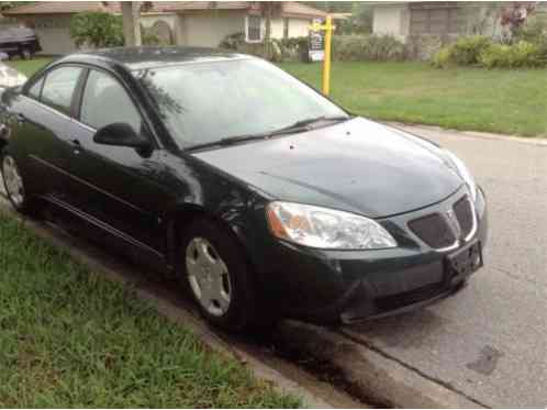 Pontiac G6 BASE (2007)