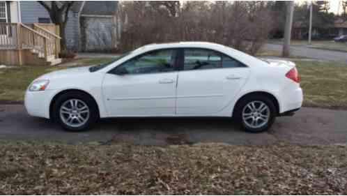 2007 Pontiac G6