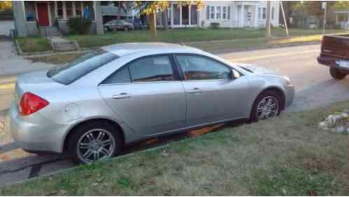 2008 Pontiac G6