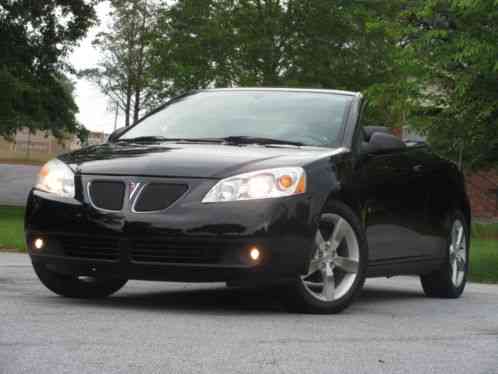 20070000 Pontiac G6 CLEAN CARFAX!! HARD TOP CONVERTIBLE!! GT 3. 9L V6!!