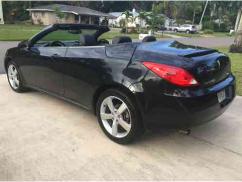 Pontiac G6 CONVERTIBLE~NO RESERVE~2 (2008)