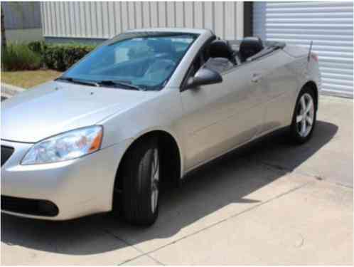 Pontiac G6 G6 GTP Convertible (2006)